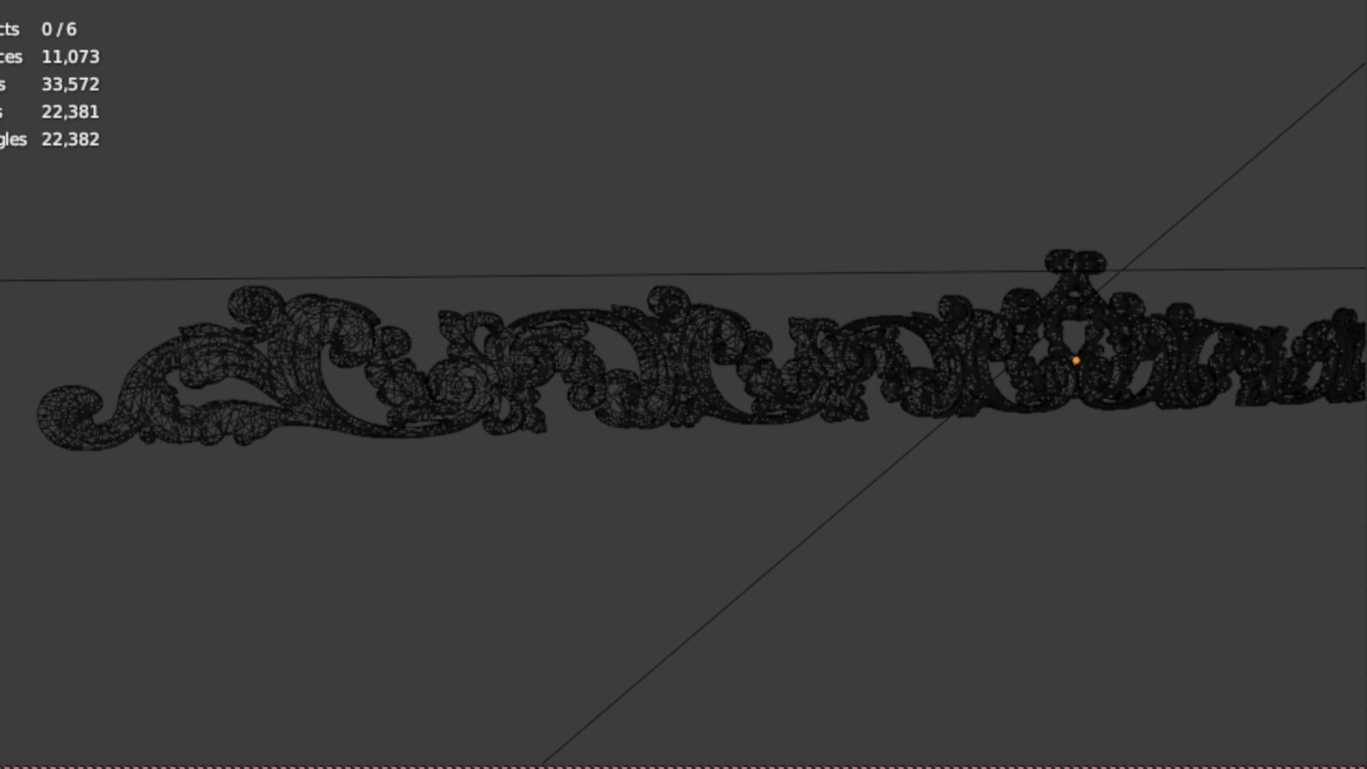 Classic decor ornament 41 3D print model_6