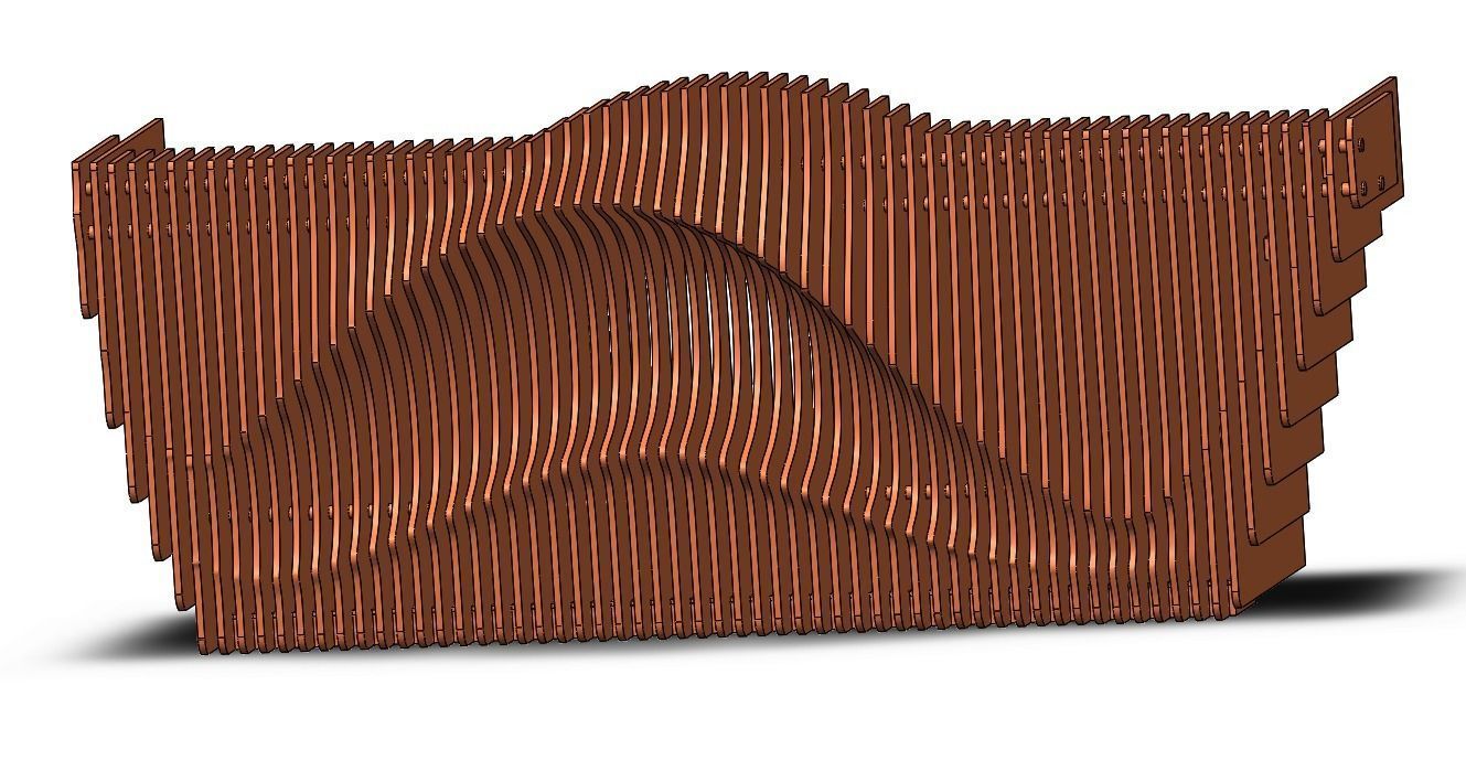 Parametric Reception III 3D model_11