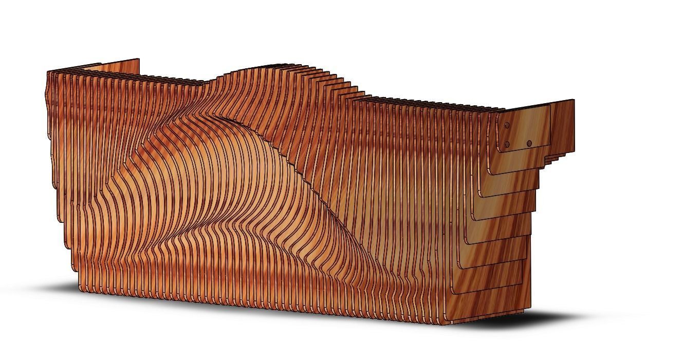 Parametric Reception III 3D model_5