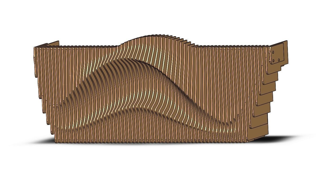 Parametric Reception III 3D model_12