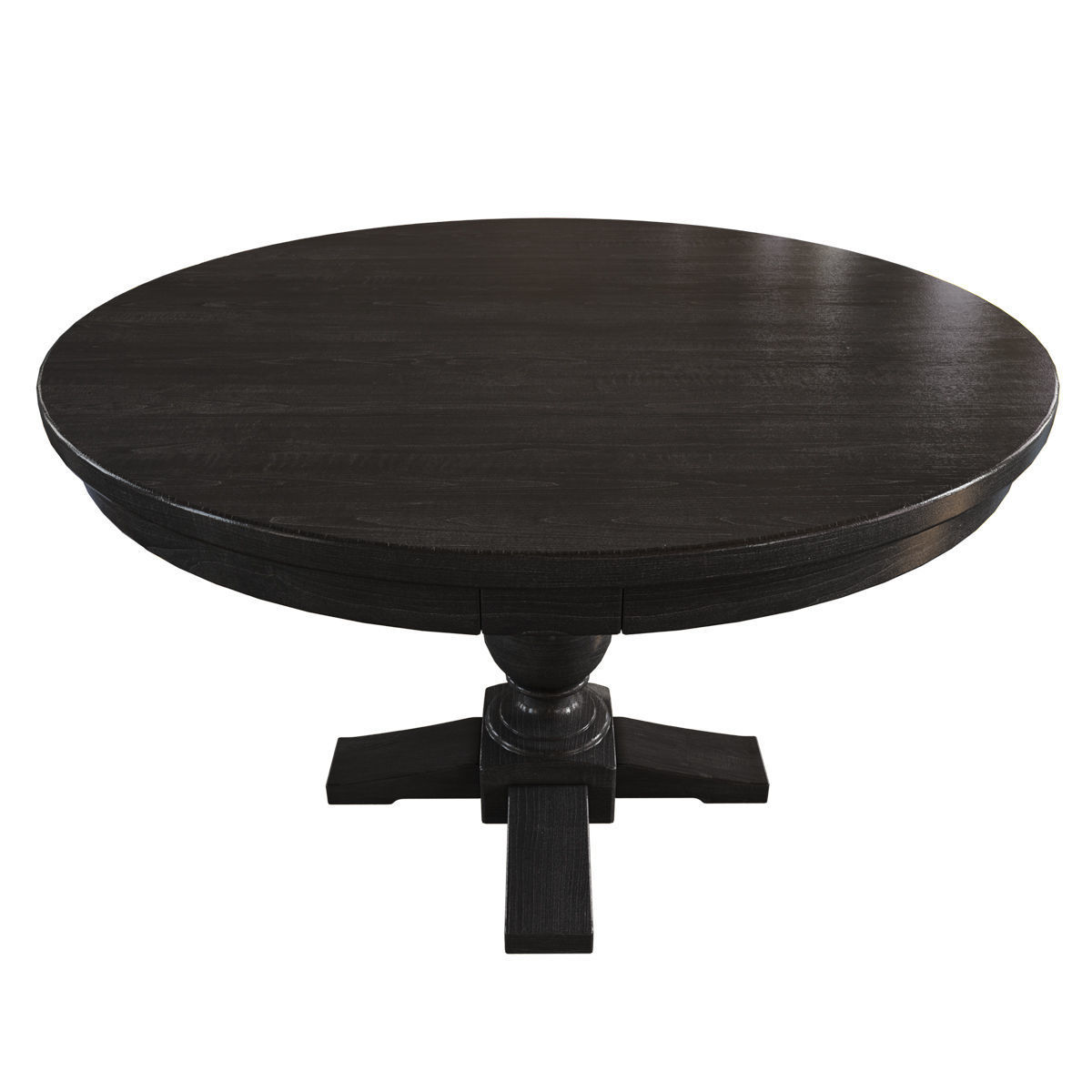 Lehome T268 Round Dining Table 3D model_2