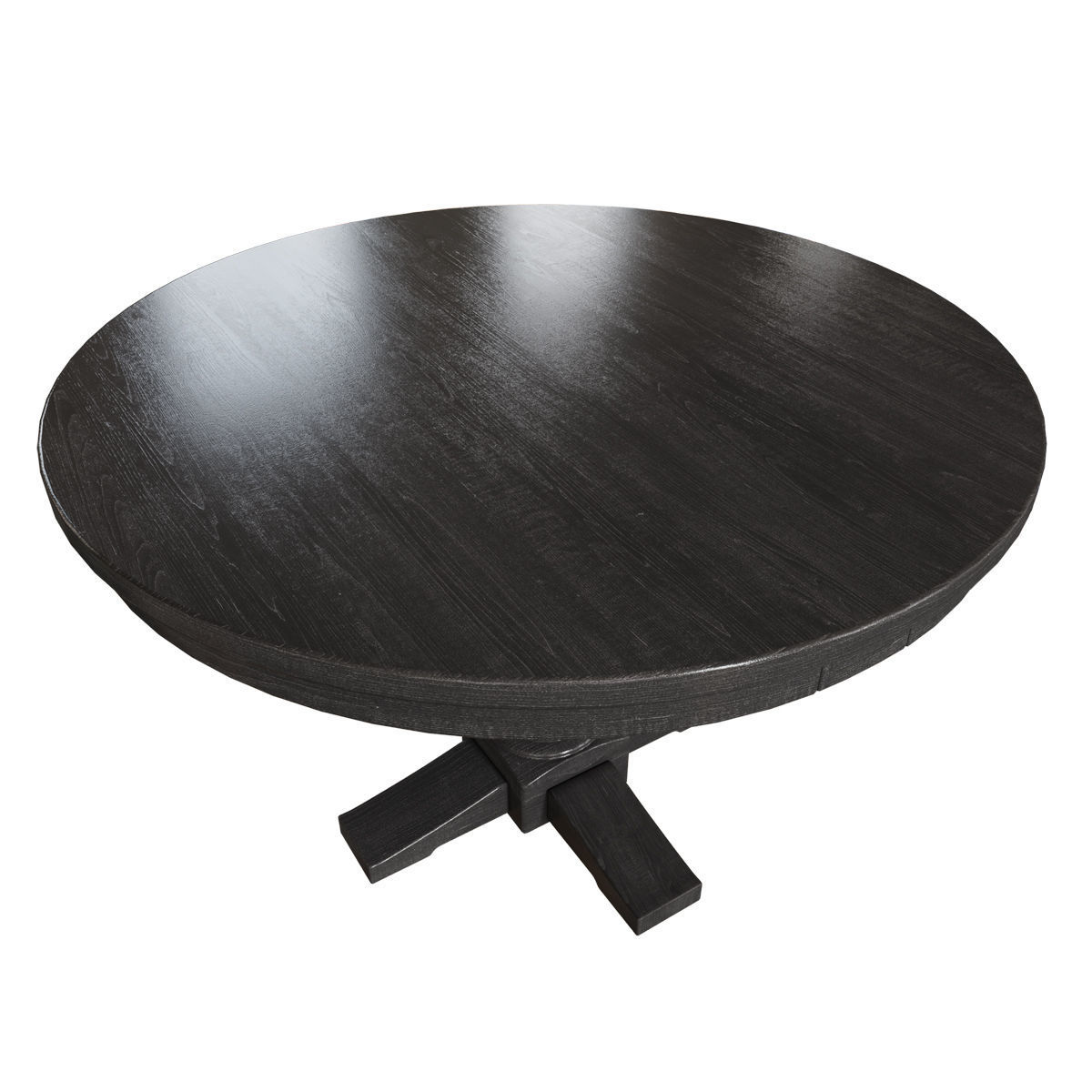 Lehome T268 Round Dining Table 3D model_4