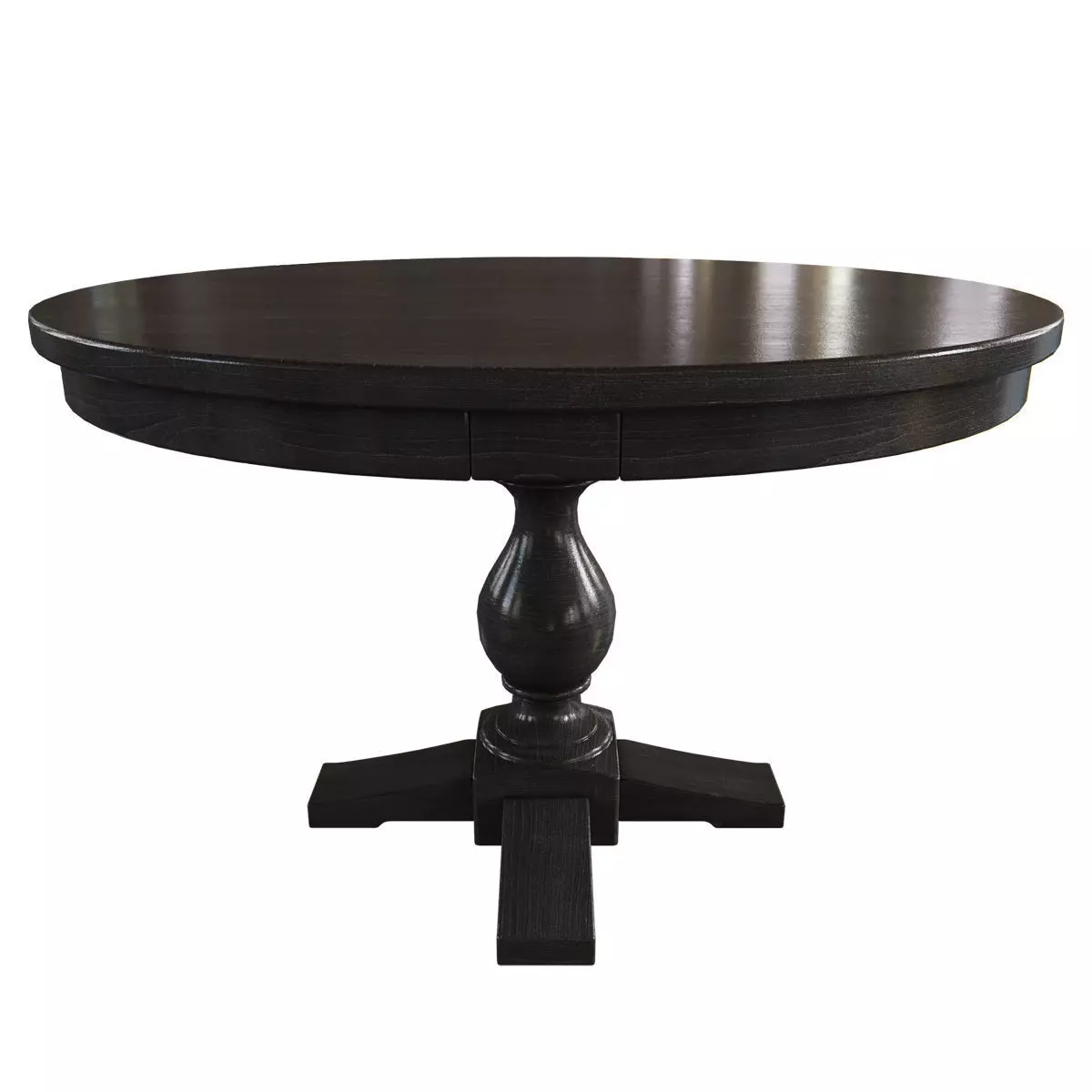 Lehome T268 Round Dining Table 3D model_0