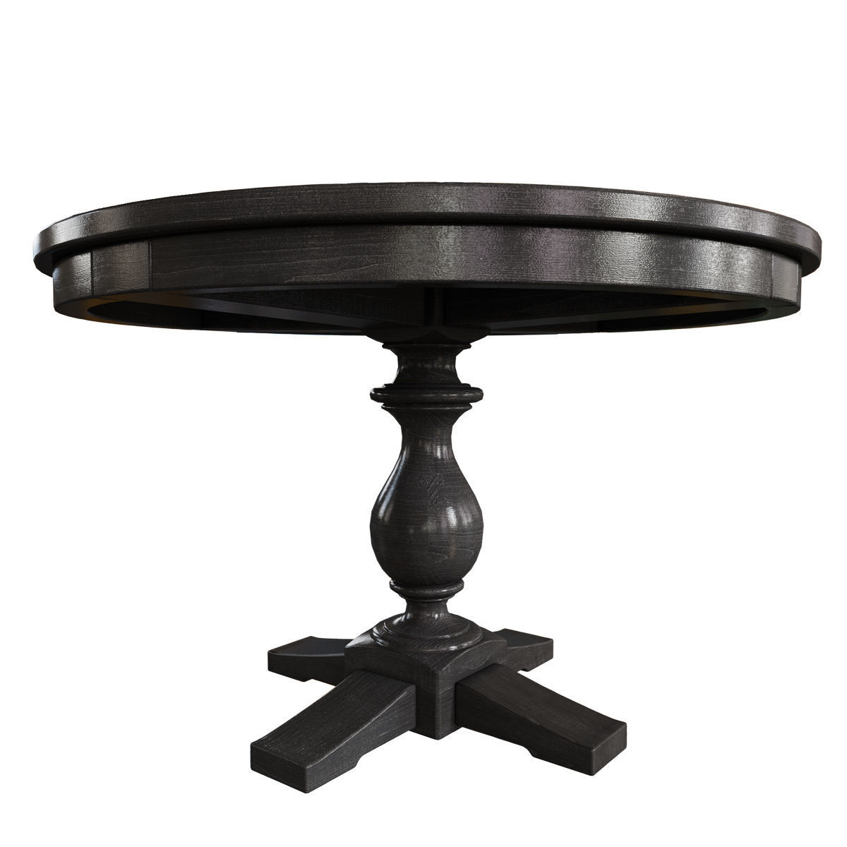 Lehome T268 Round Dining Table 3D model_3