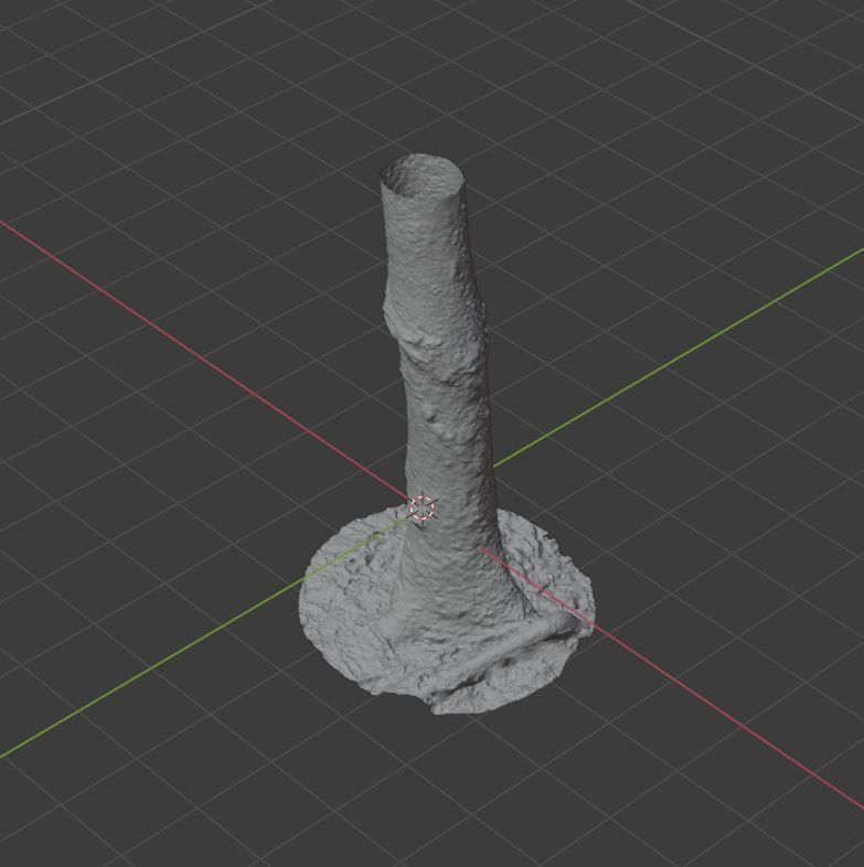 Tree Photoscan 3D model_15