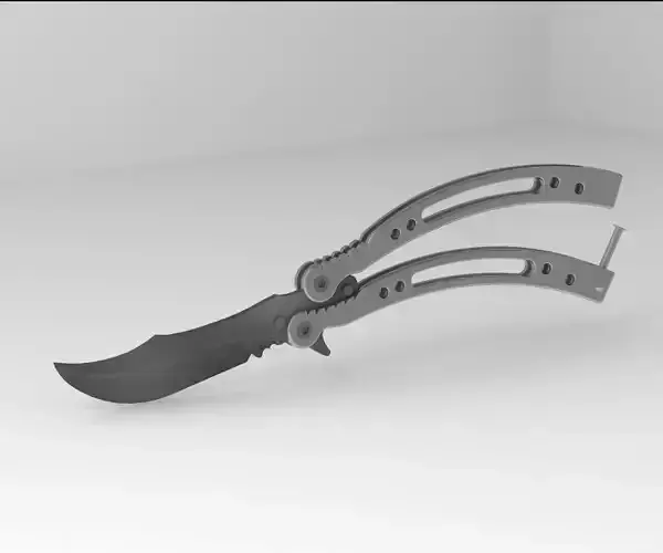 Butterfly knife 