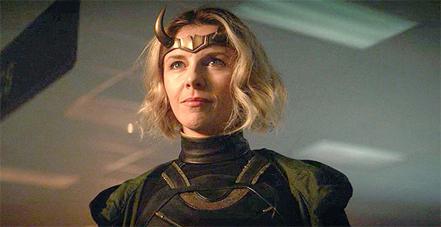 Lady Loki Sylvie Crown Headpiece v2 Loki Series 3D print model_8