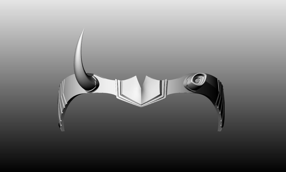 Lady Loki Sylvie Crown Headpiece v2 Loki Series 3D print model_4