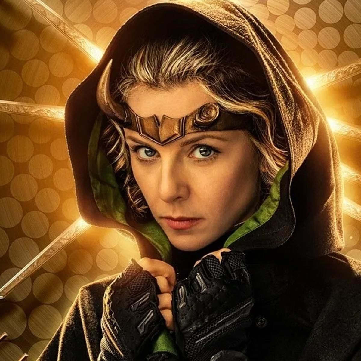 Lady Loki Sylvie Crown Headpiece v2 Loki Series 3D print model_7