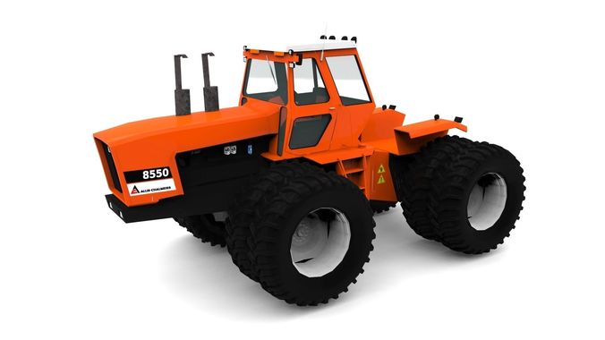 Allis-Chalmers 8550 3D model