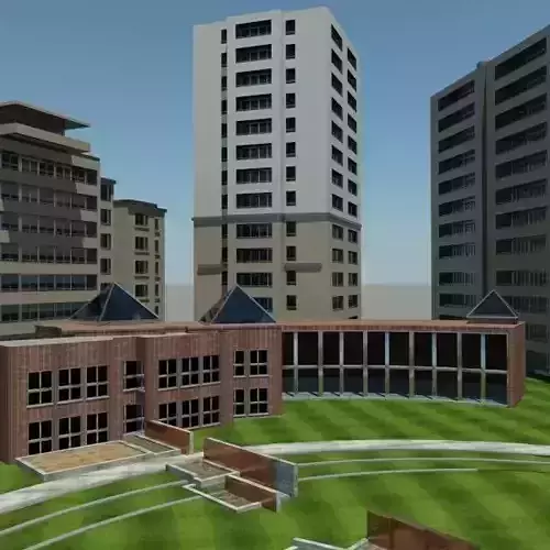 Buildings With Courtyard