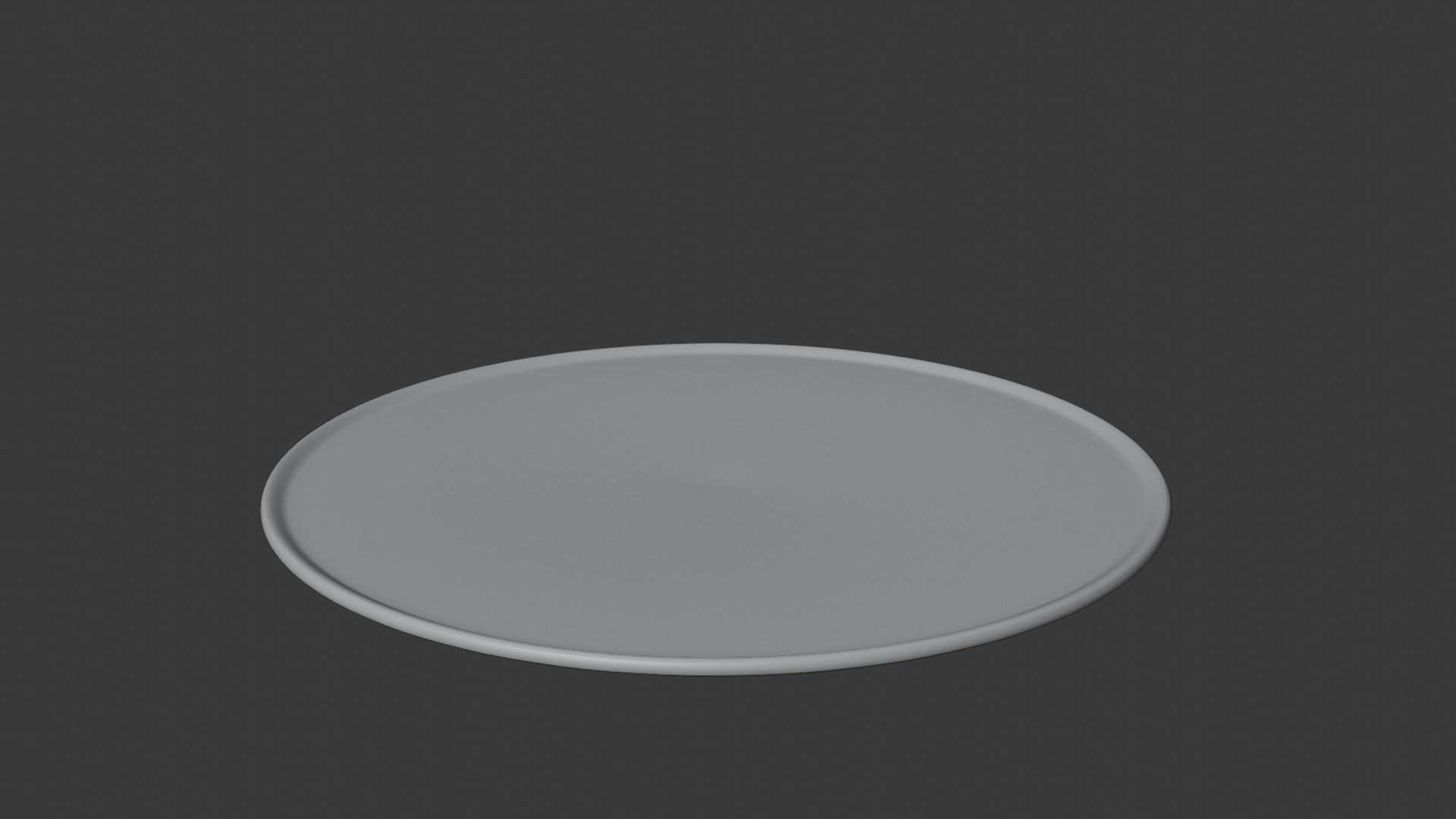 Vase and mugs set 3D model_7