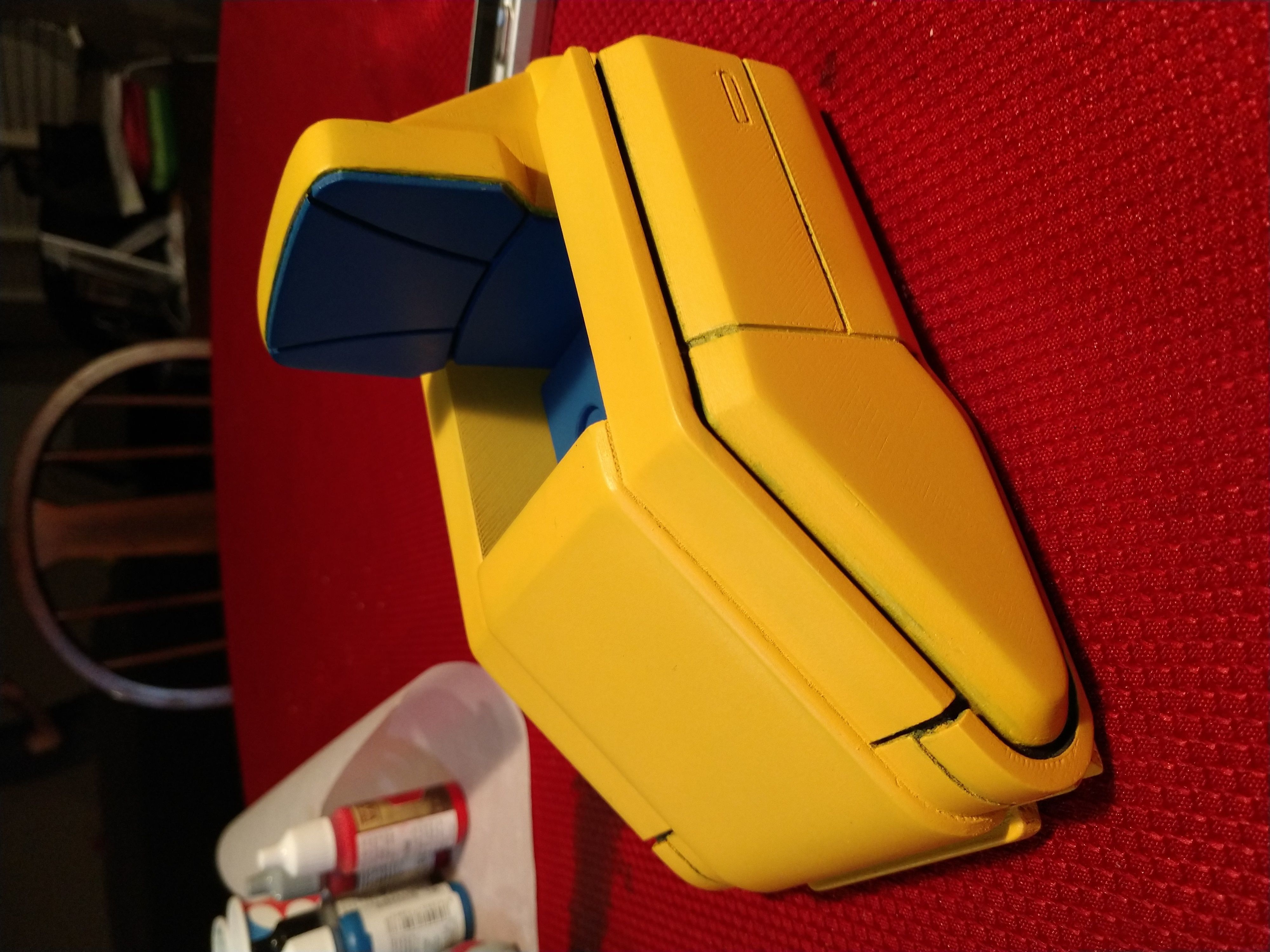 Professor Xavier Hover Chair STL  3D print model_11