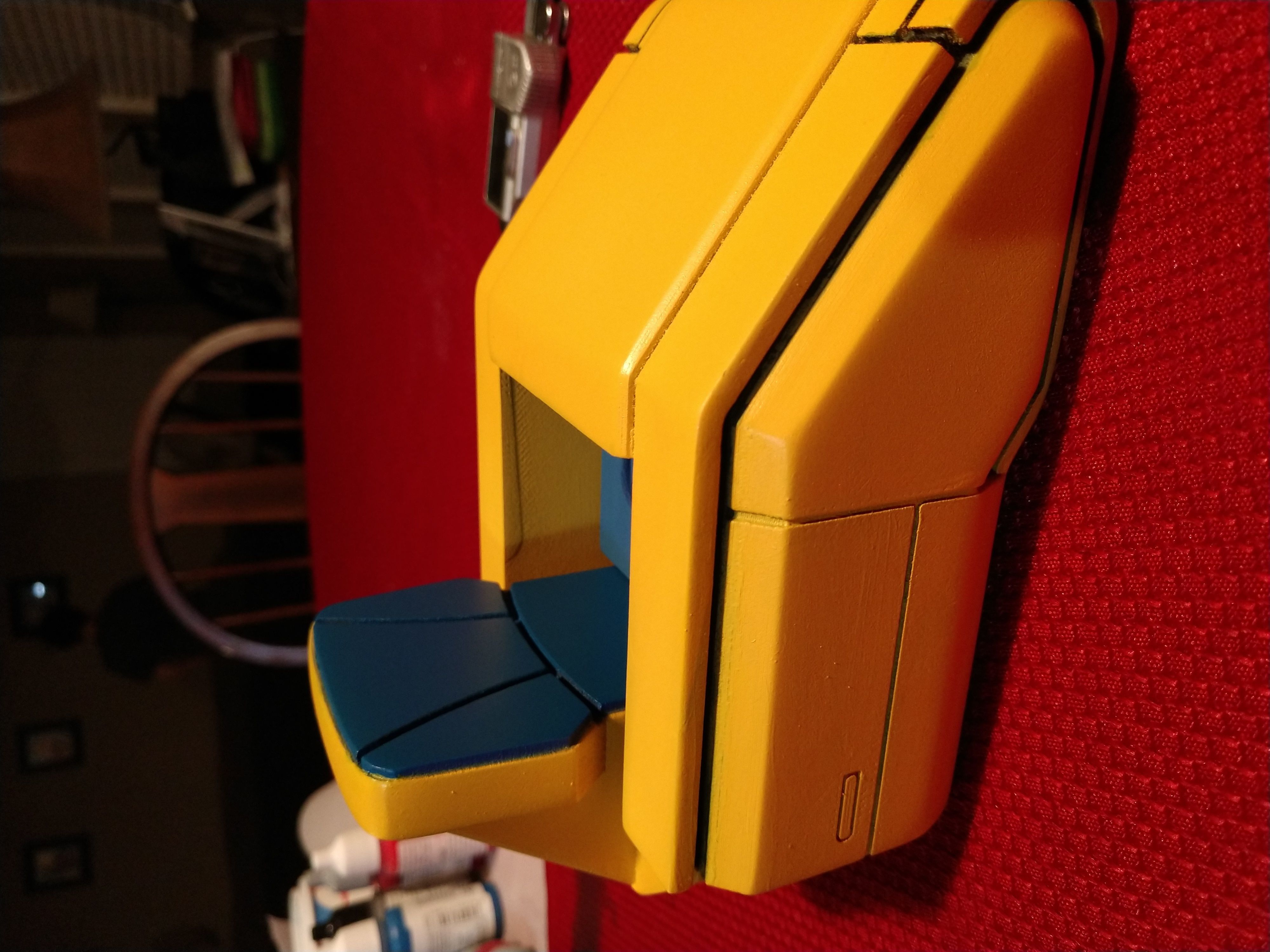 Professor Xavier Hover Chair STL  3D print model_10