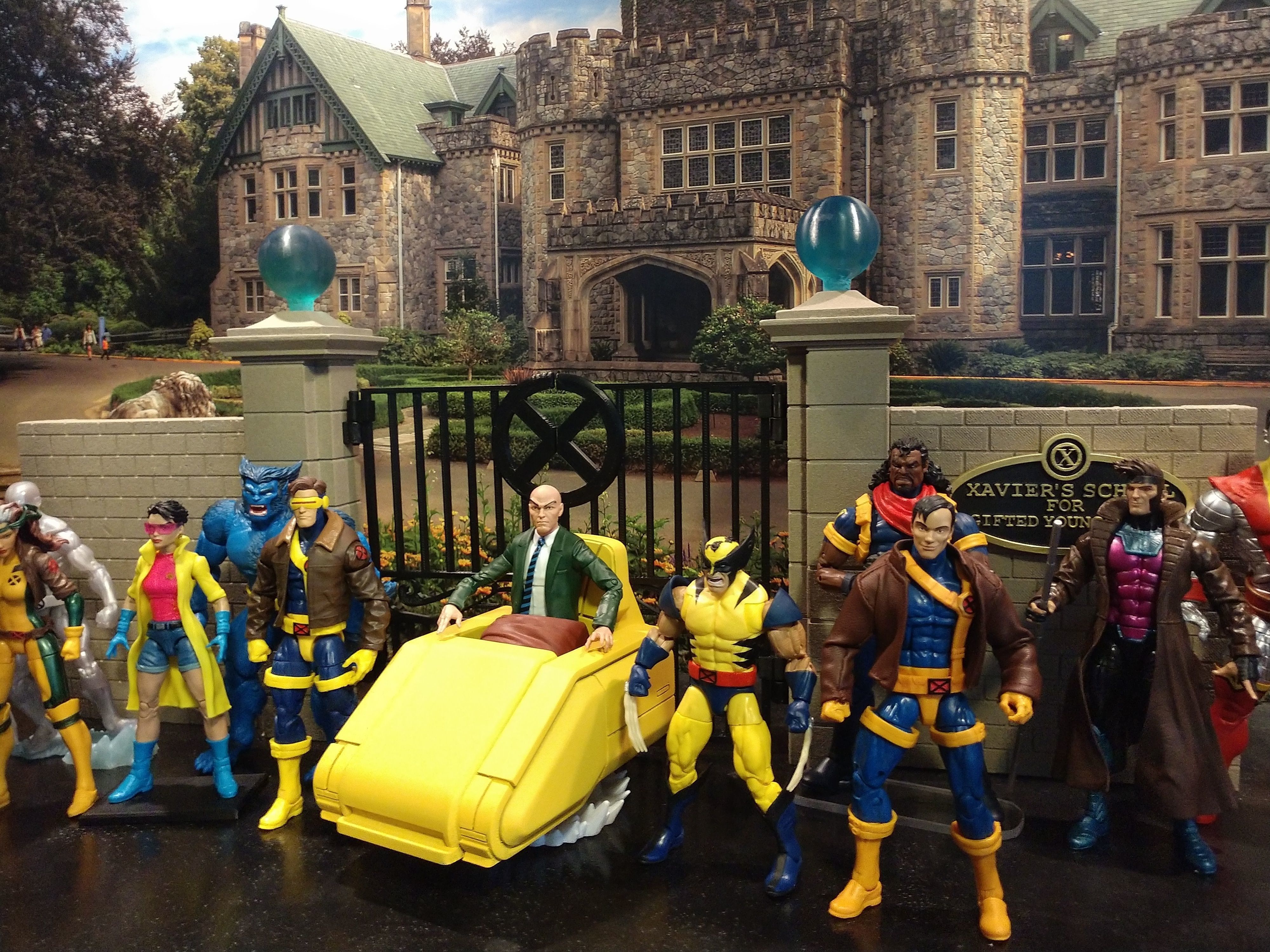 Professor Xavier Hover Chair STL  3D print model_13