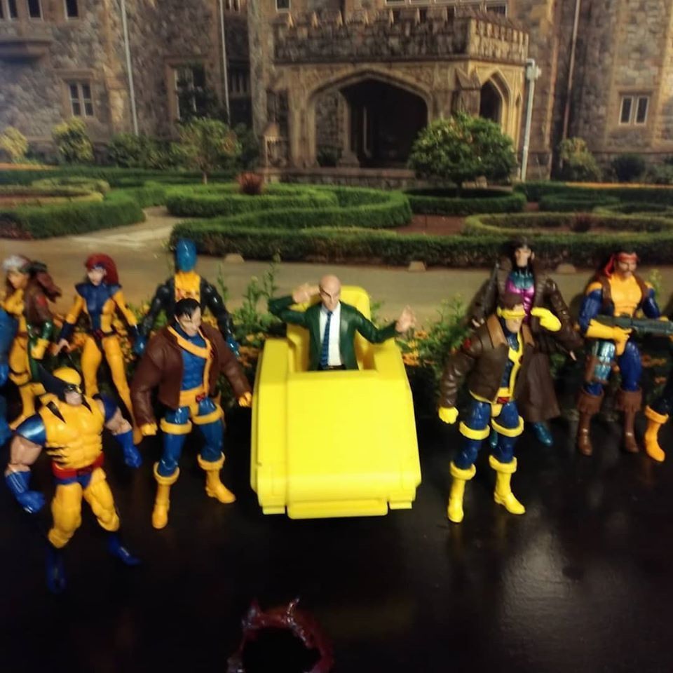 Professor Xavier Hover Chair STL  3D print model_7