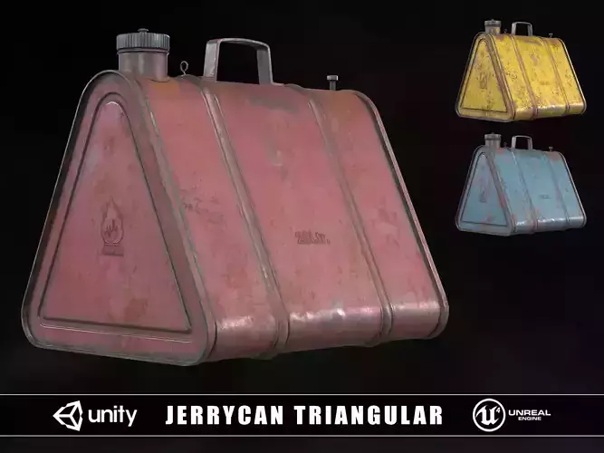 Jerrycan Triangular