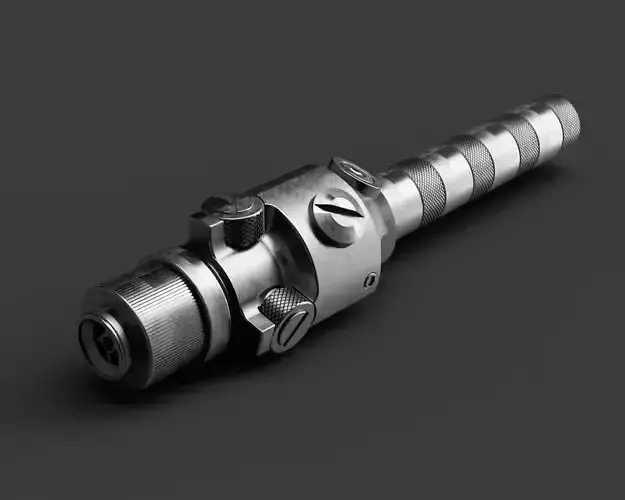 LZ Answerer - Resident Evil Village - 3D Printable - Lightsaber 3D print model