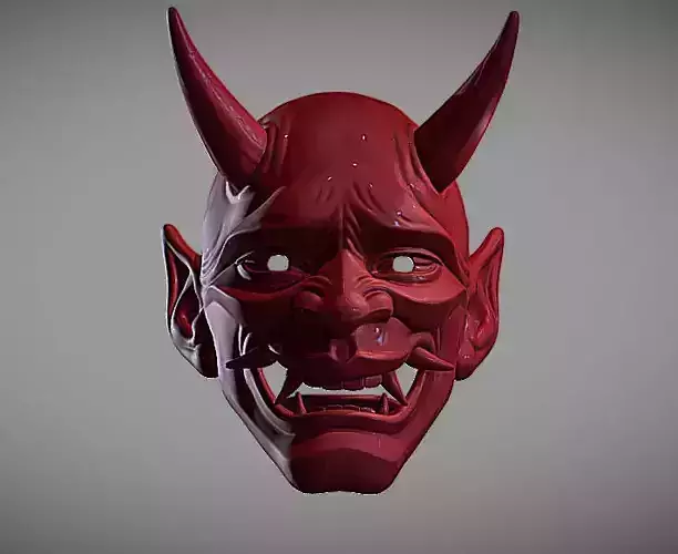 HANNYA MASK