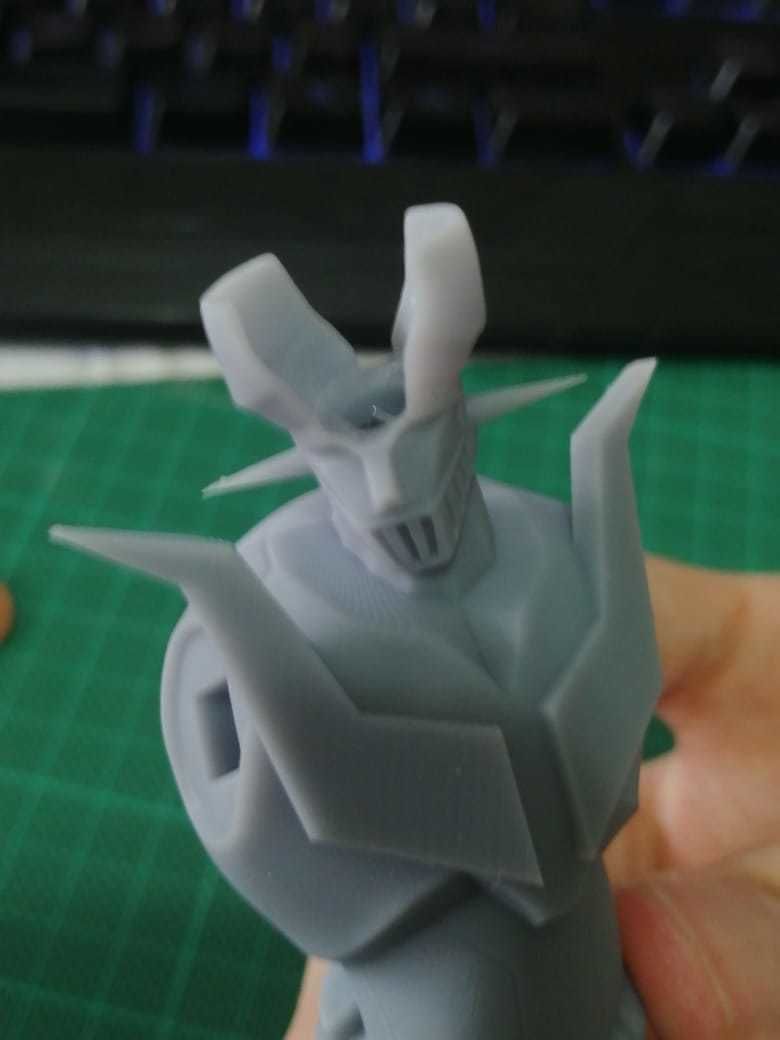 MAZINGER -Z colorful robot 3D print model_11