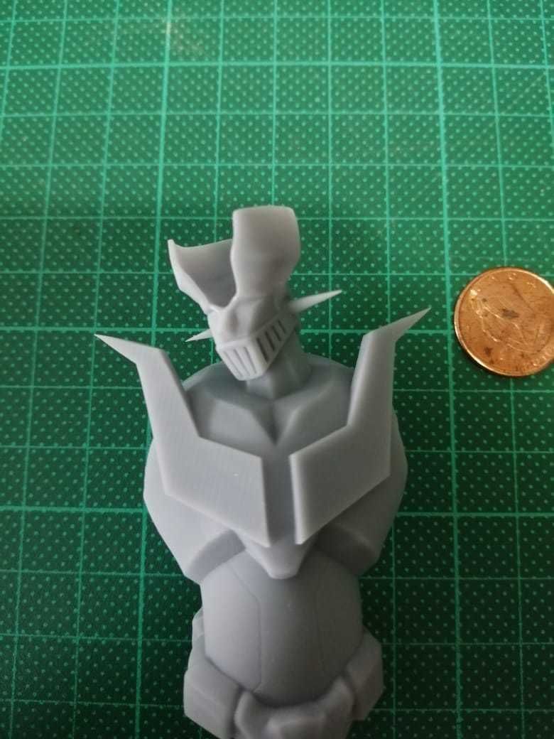 MAZINGER -Z colorful robot 3D print model_14