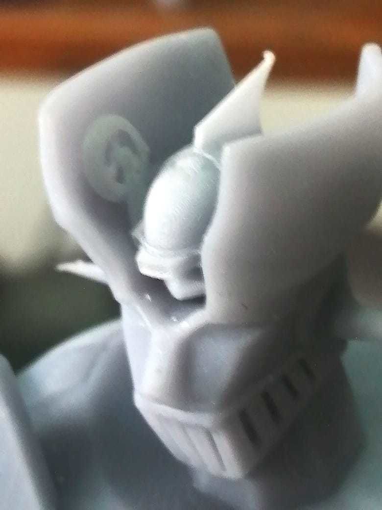 MAZINGER -Z colorful robot 3D print model_8