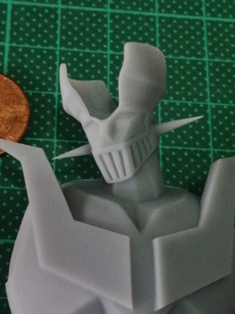 MAZINGER -Z colorful robot 3D print model_13