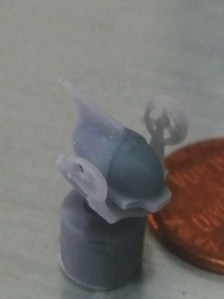 MAZINGER -Z colorful robot 3D print model_10