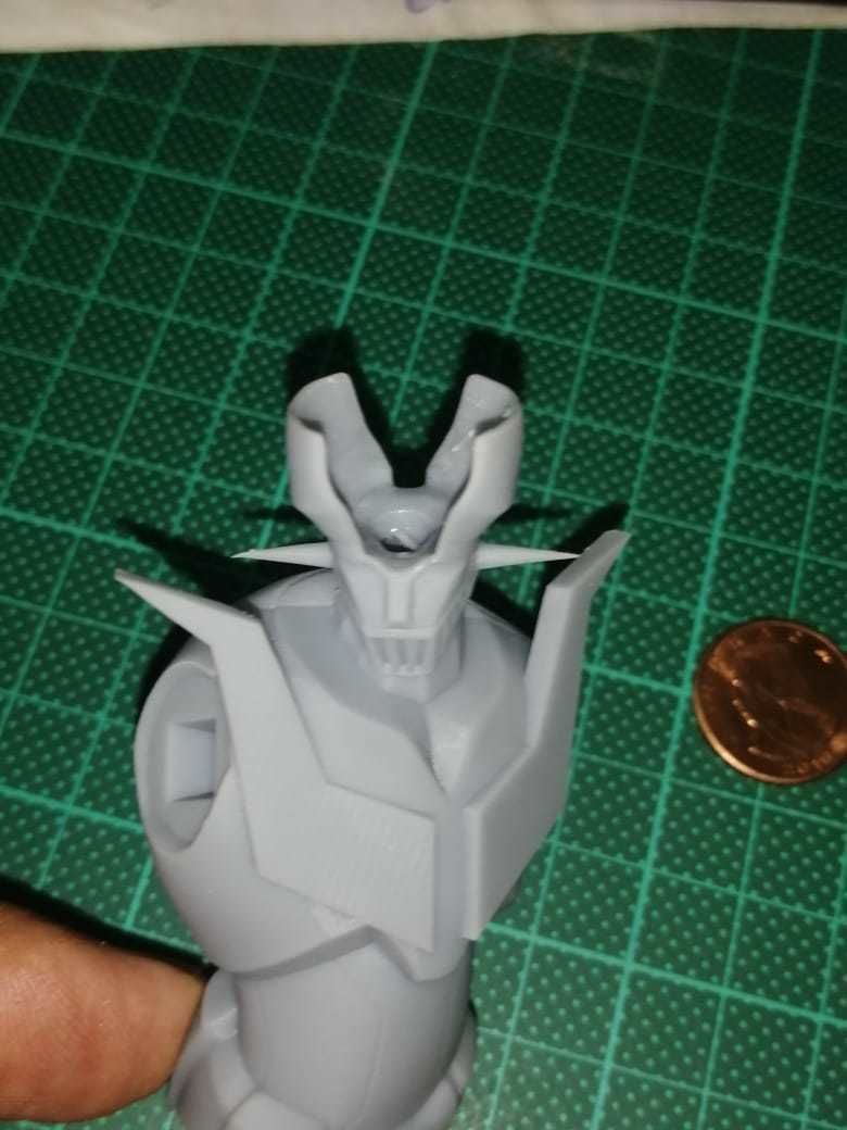 MAZINGER -Z colorful robot 3D print model_15