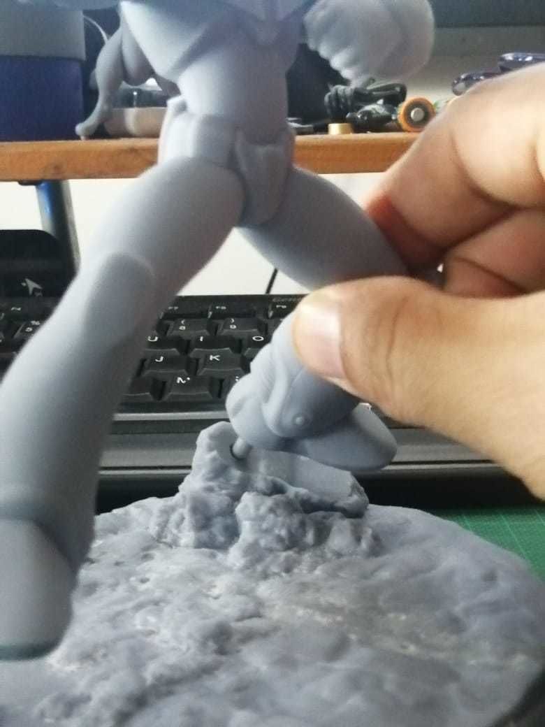 MAZINGER -Z colorful robot 3D print model_6