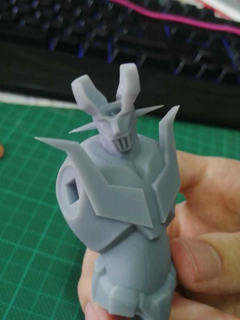 MAZINGER -Z colorful robot 3D print model_12