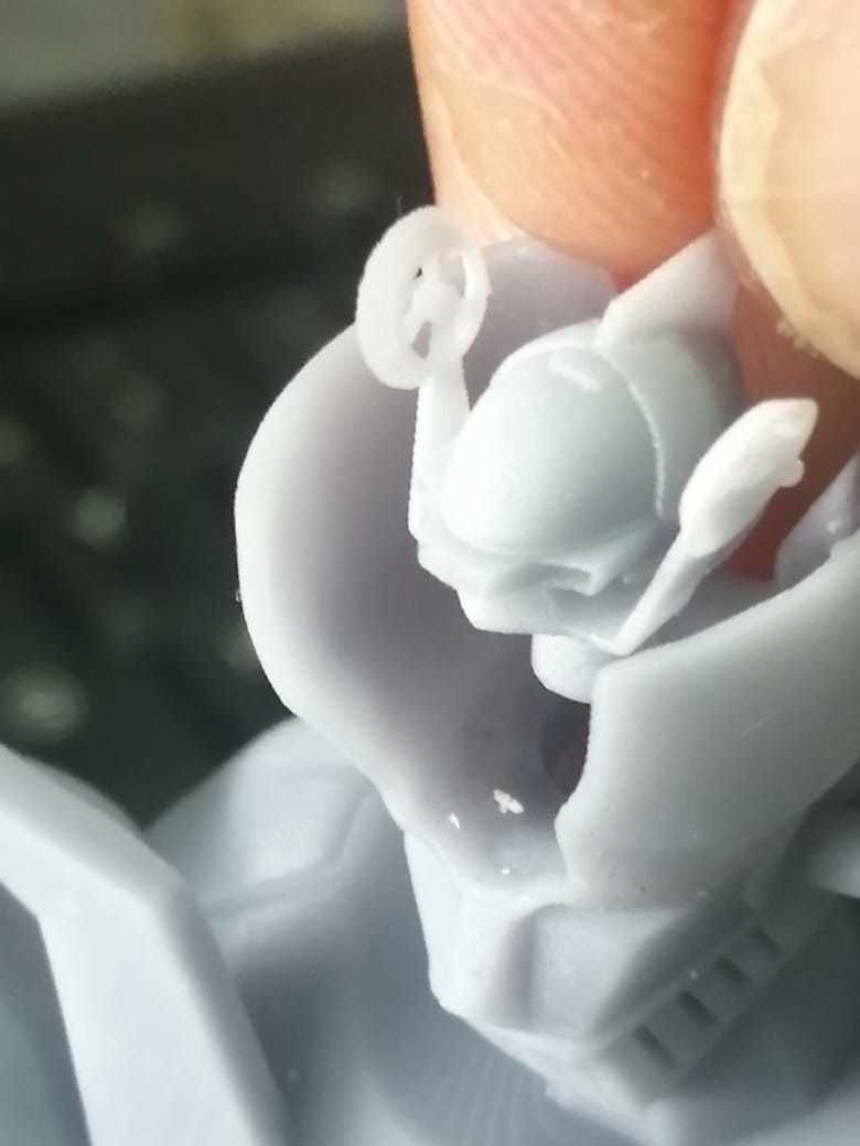 MAZINGER -Z colorful robot 3D print model_7