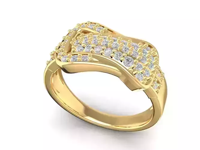 korea diamond ring 3041
