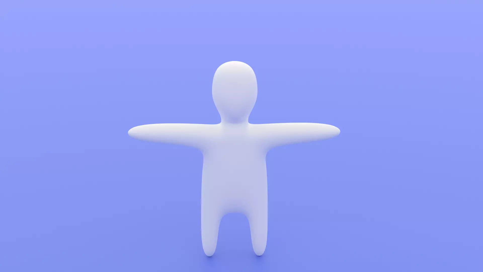 Character man Free low-poly 3D model_0