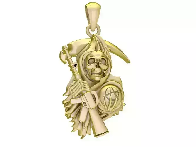 sons of anarchy  pendant 3045