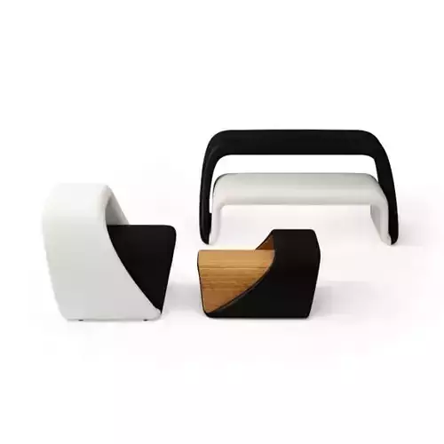 Modern Living Room Set