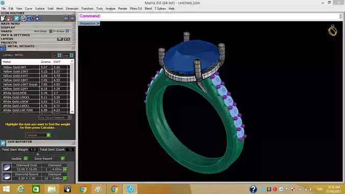 3D bracelets - jewelry 3d