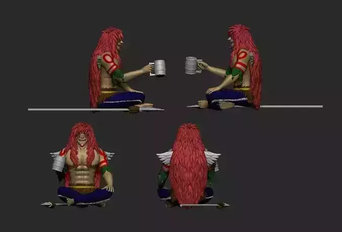 Calgara  for 3d print model