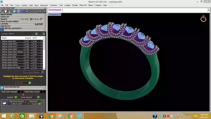 3D bracelets - jewelry 3d 3D print model
