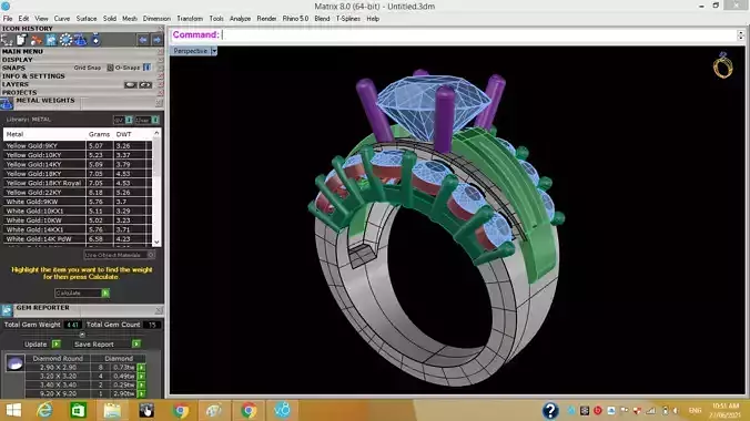3D bracelets - jewelry 3d 3D print model