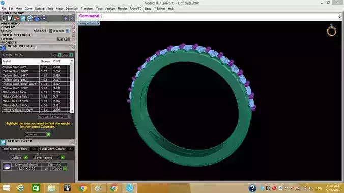 3D bracelets - jewelry 3d 3D print model