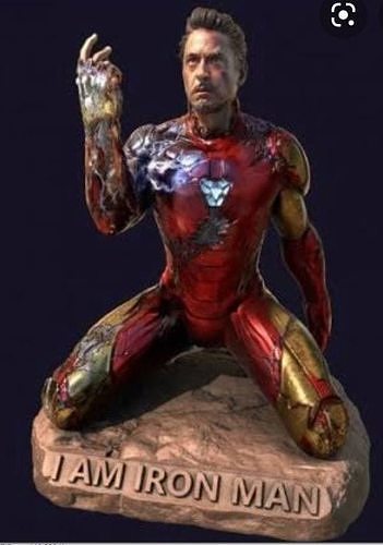 Iron Man 3D print model