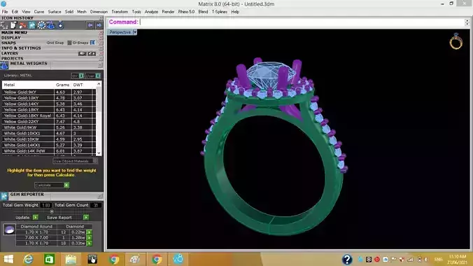 3D bracelets - jewelry 3d 3D print model