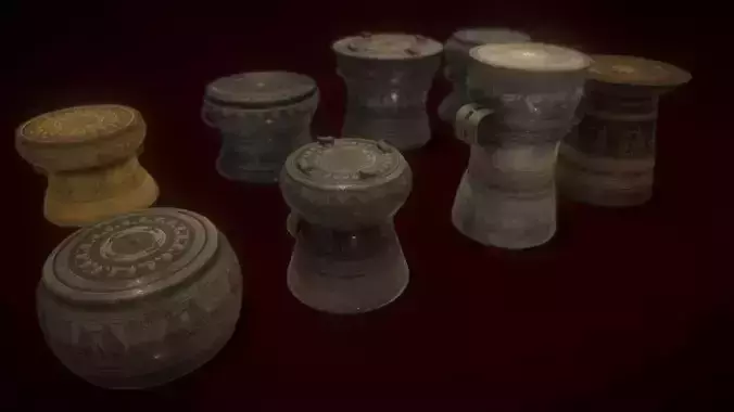 Colection Bronze Drum