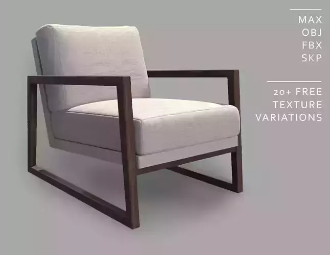 Contemporary Armchair - A002