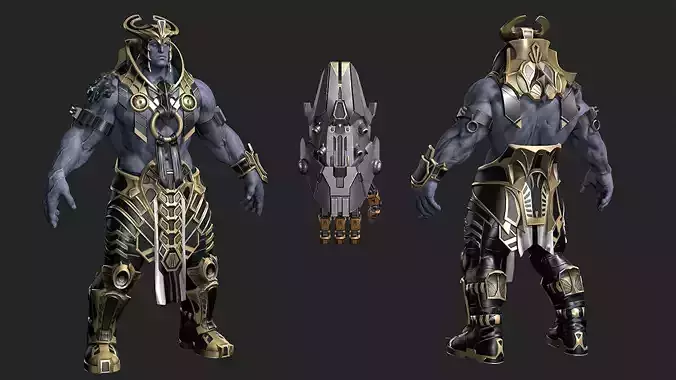 202106027 armor of character in starcraft