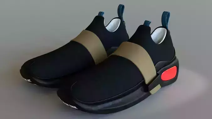 sneaker pair of shoes