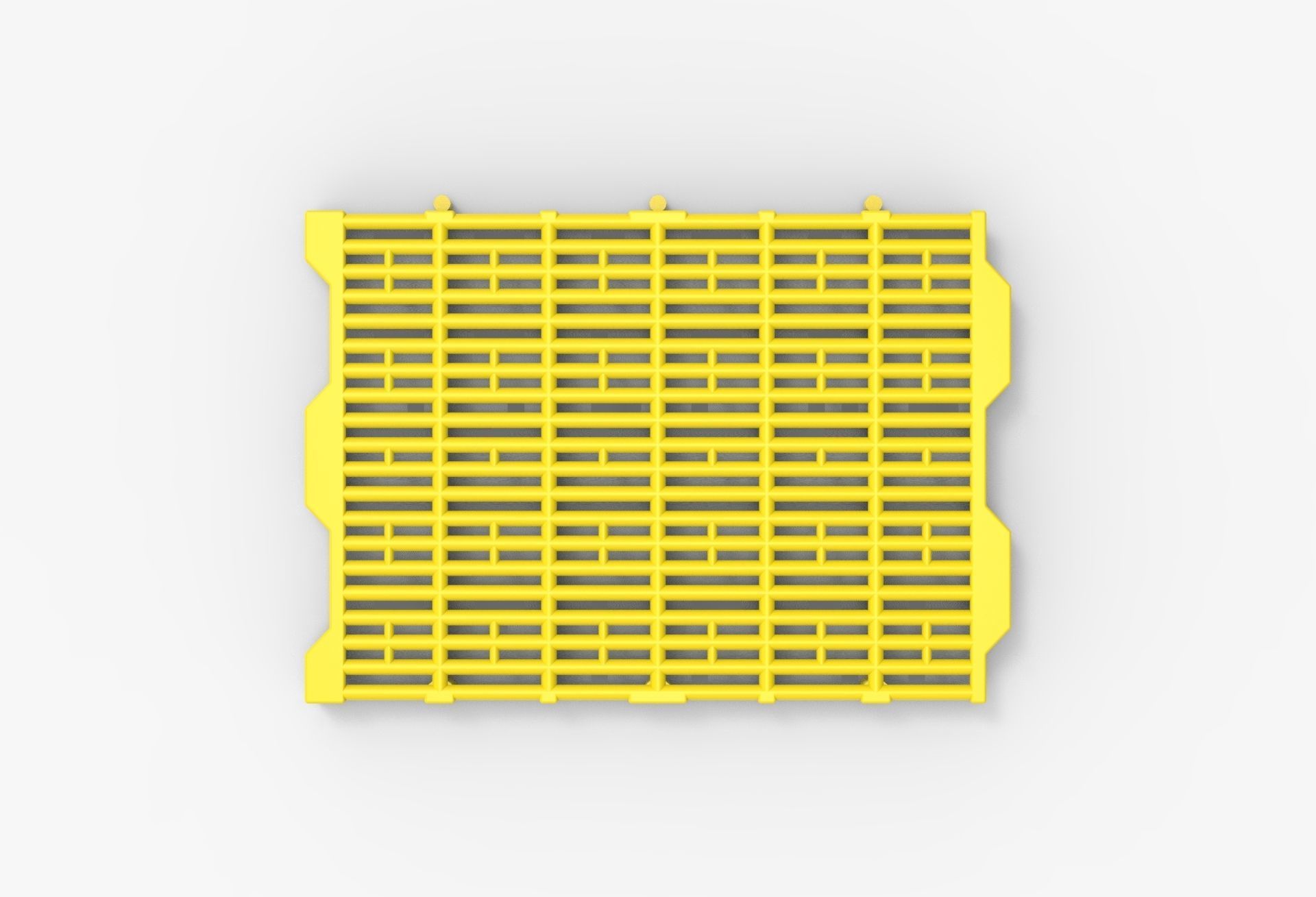 Plastic floor 3D print model_6