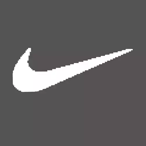 Voxel Style Nike Logo 02