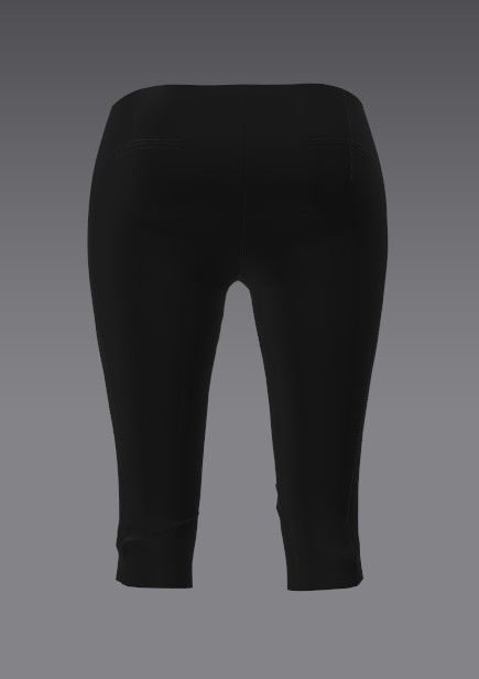 Woman 21 clothing Set 4 in 1 Low-poly 3D model_42